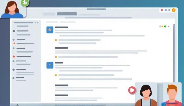 Screenshot of collaborative online document or project board