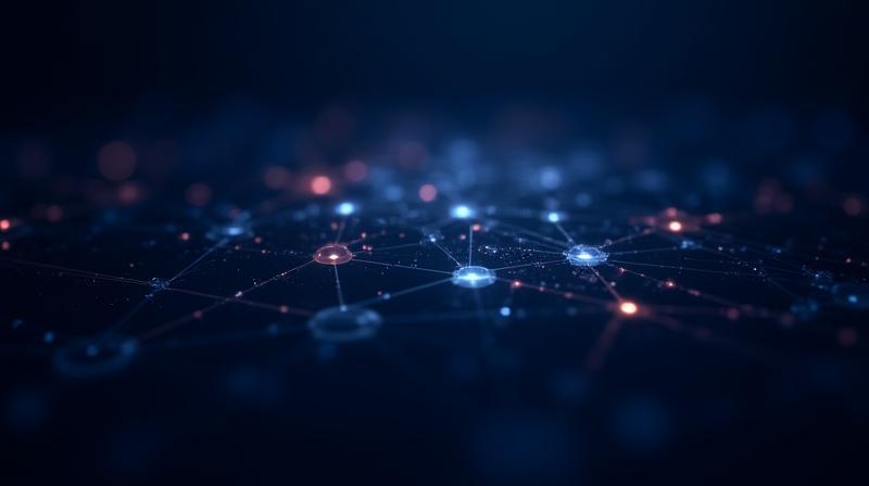Abstract image representing digital services and consulting